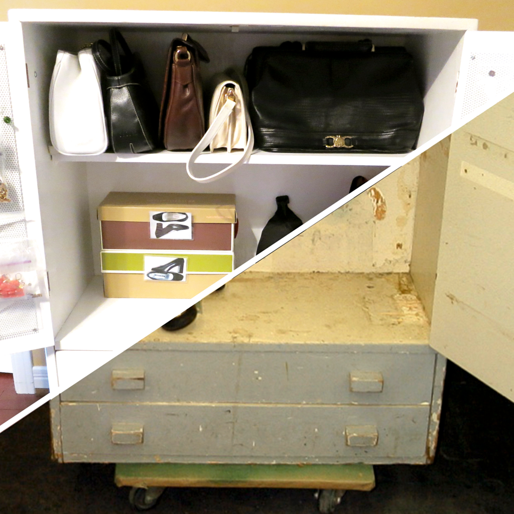Laminate Edging DIY Storage Shelf Birdz of a Feather