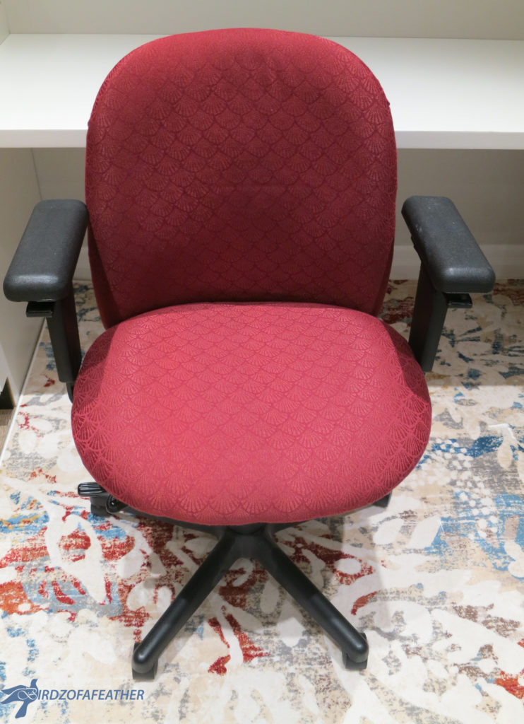 Reupholster an Office Chair | Birdz of a Feather