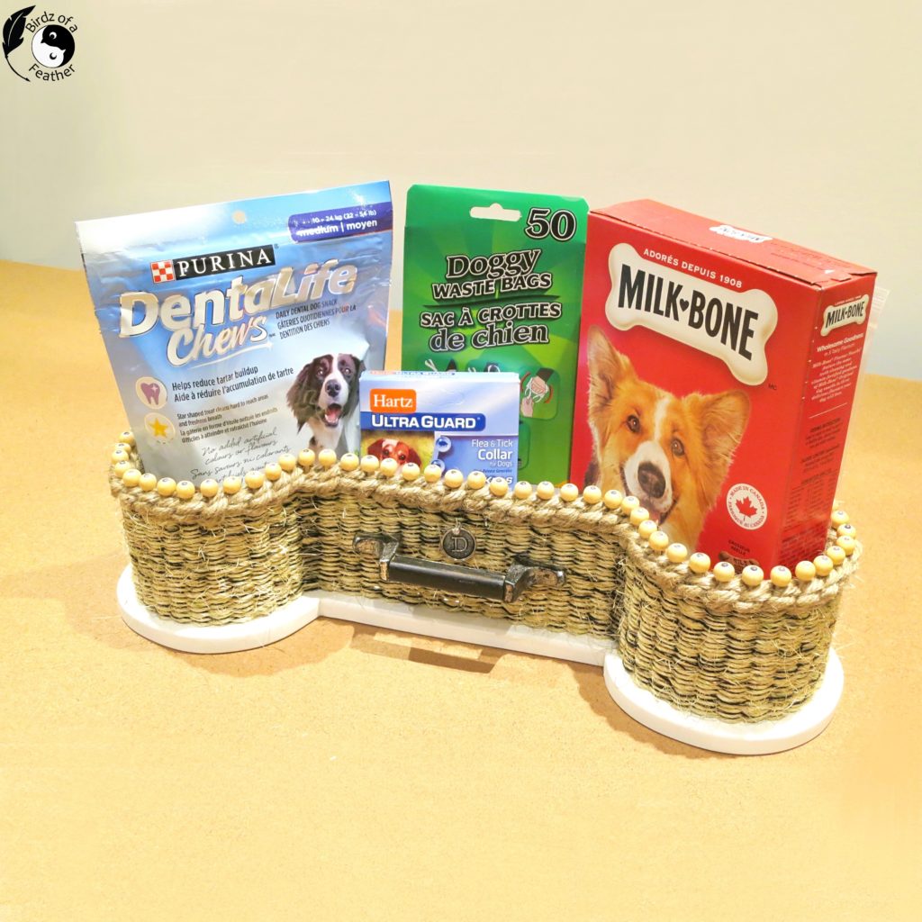 Gift Basket and Dog Toy Organizer Birdz of a Feather
