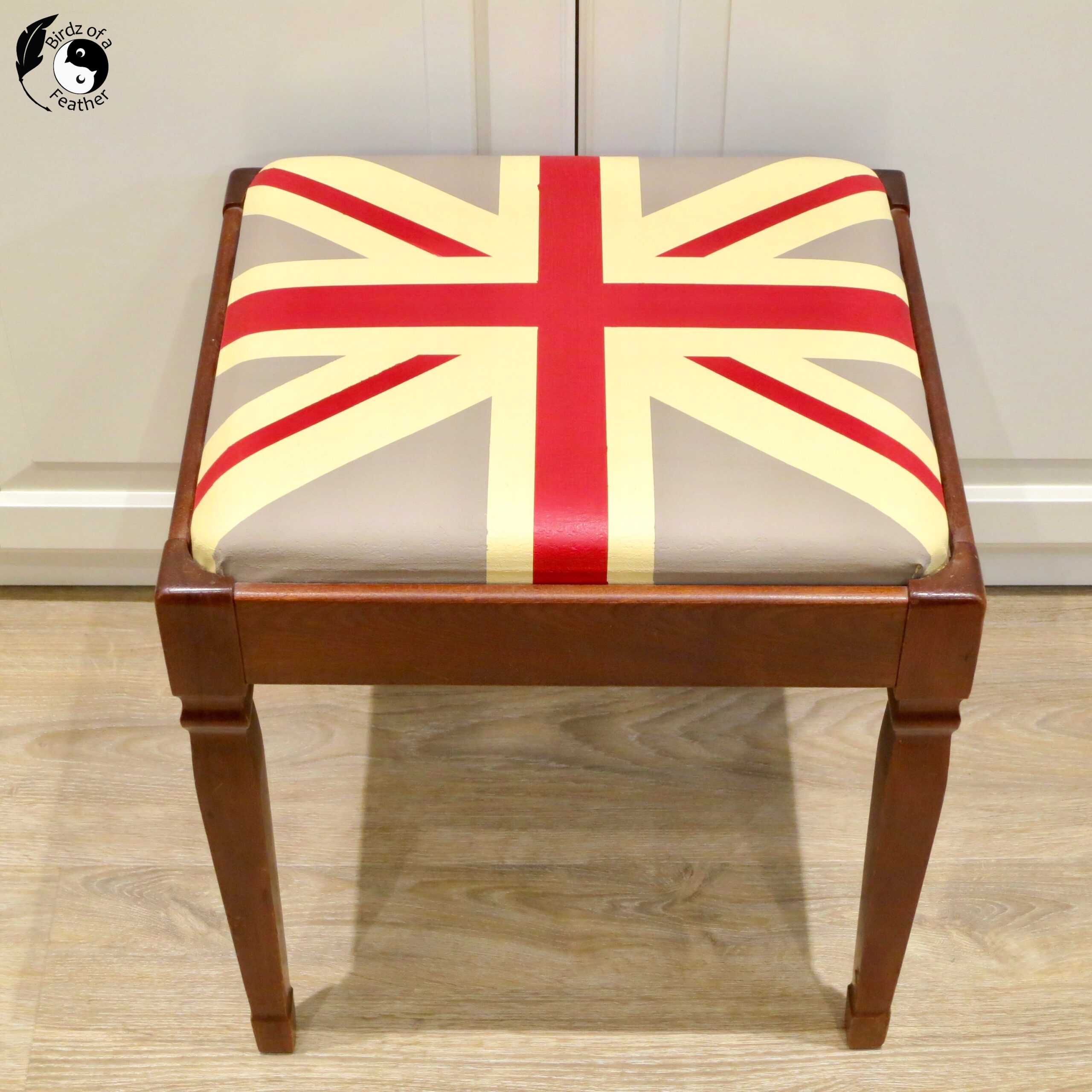 Painting Vinyl Fabric With Fusion Mineral Paint! Birdz of a Feather