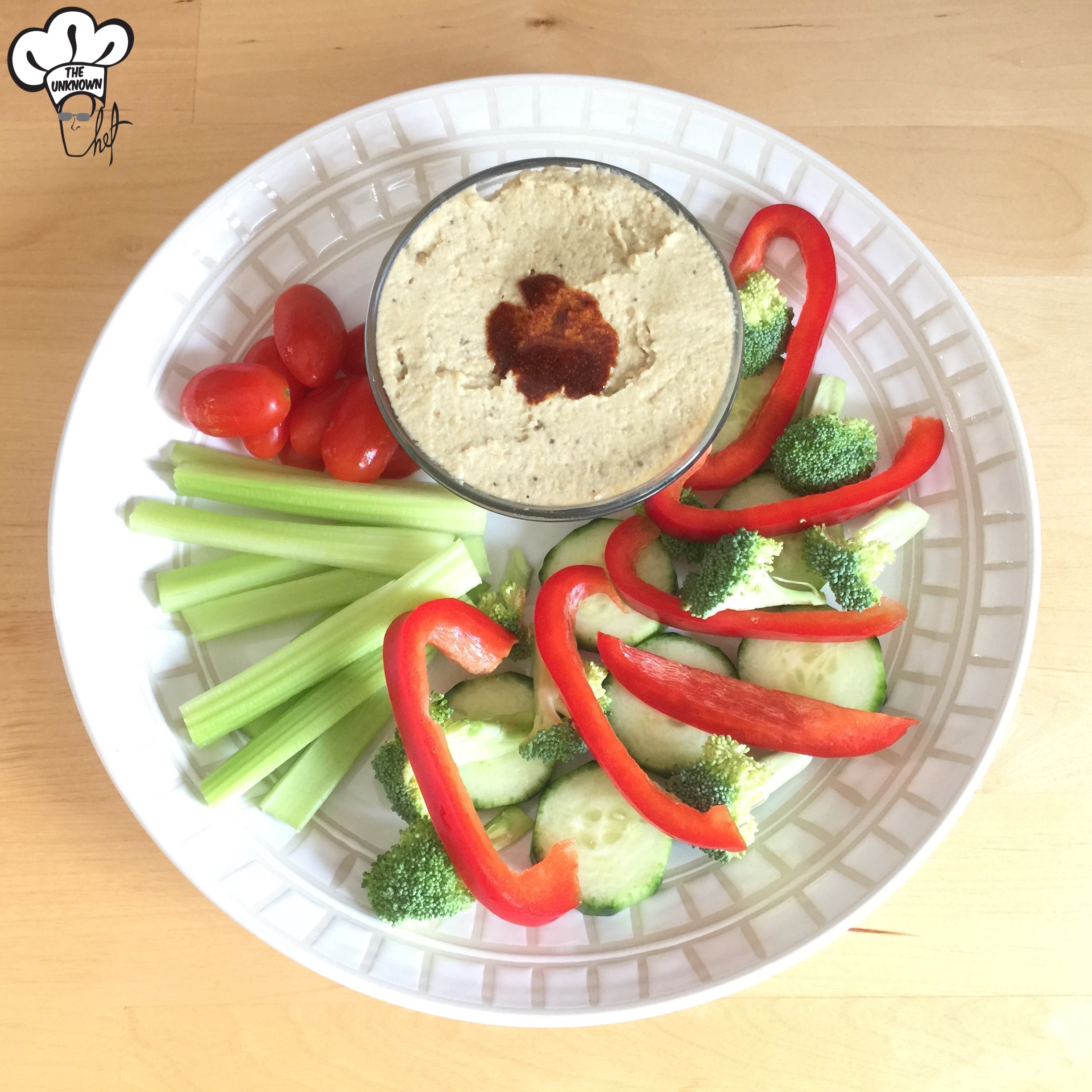 Eggplant Hummus with Garlic & Tahini Birdz of a Feather