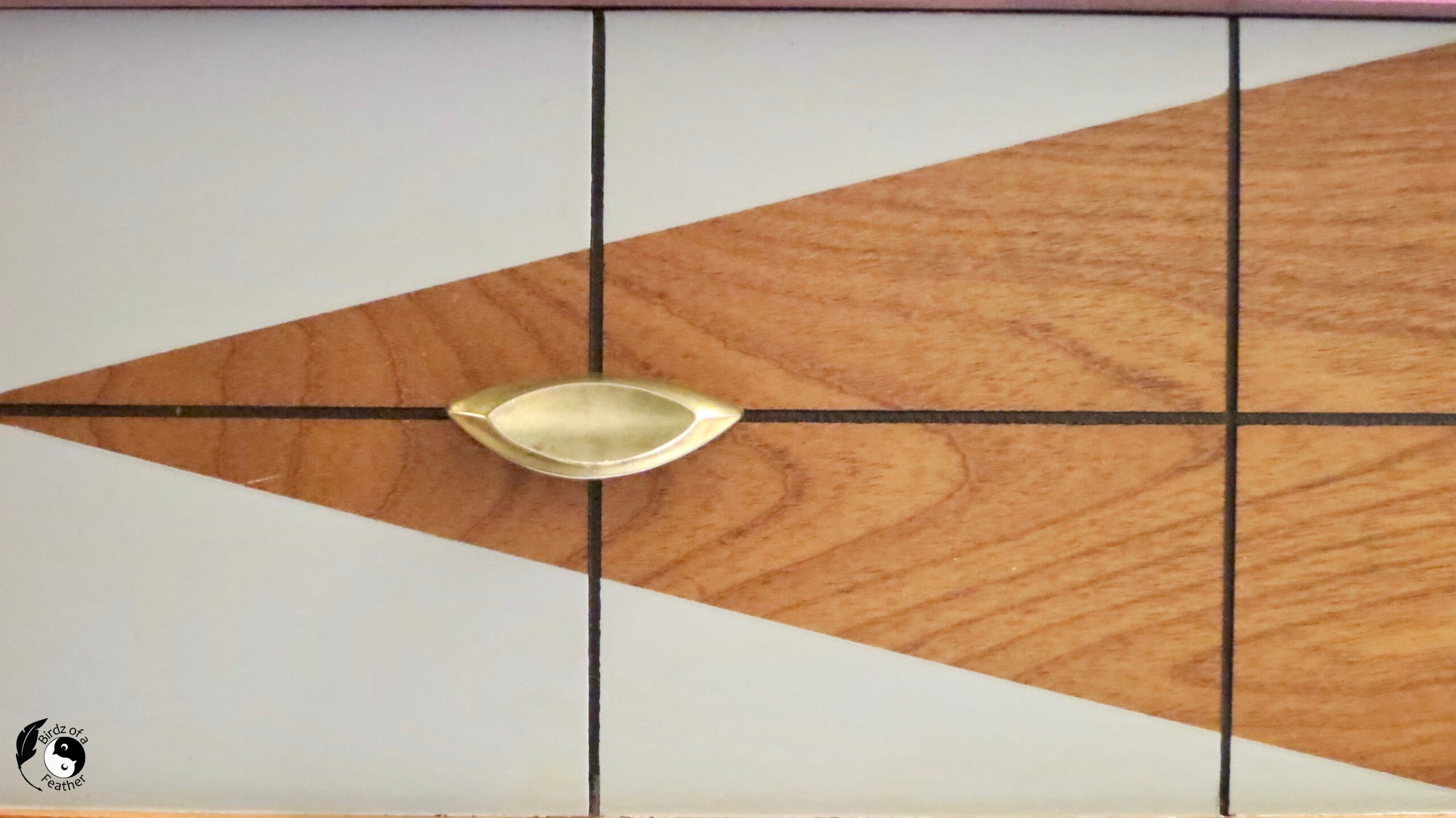 How to Clean Brass Hardware on MCM Furniture Birdz of a Feather