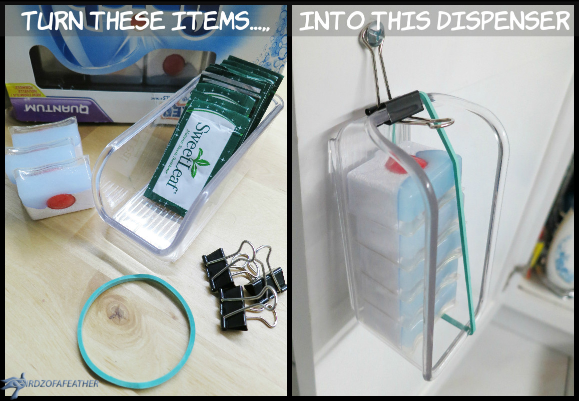 Where to Put Dishwasher Pods - an Easy Solution - Birdz of a Feather