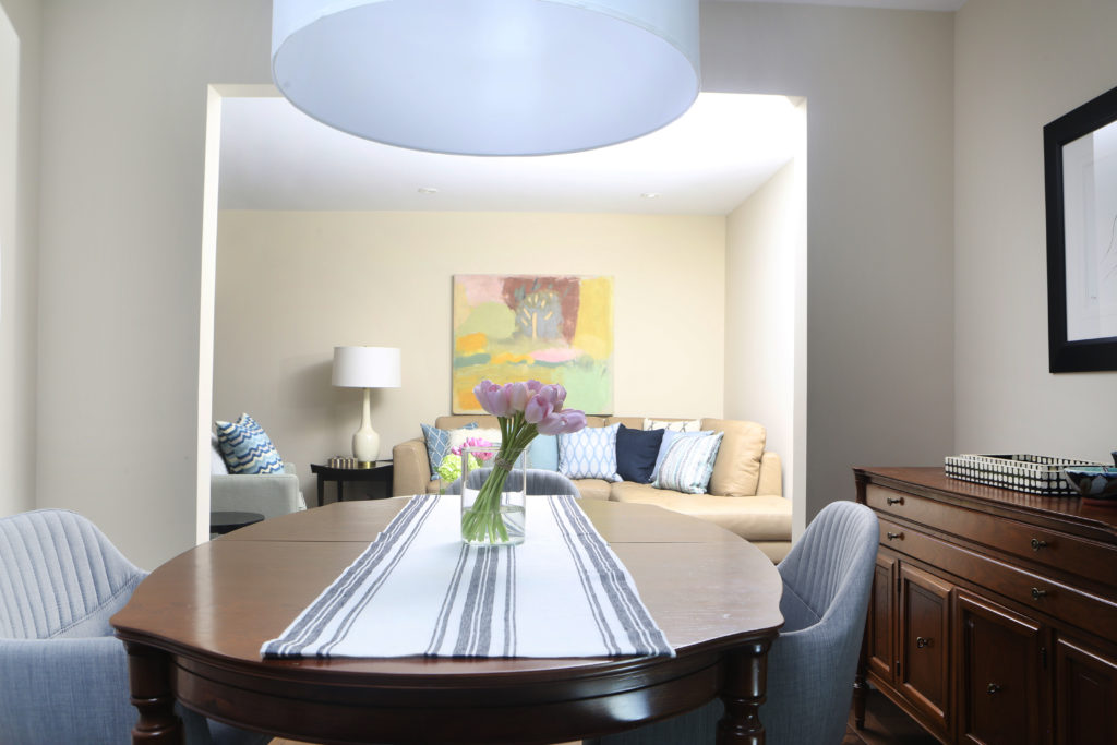 Removing an Interior Wall - Dining Room Transformation - Birdz of a Feather