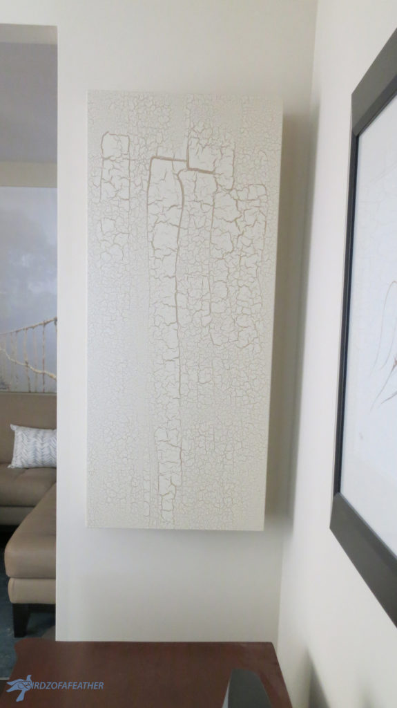 Update an Ikea Godmorgon cabinet with a crackle finish | Ikea hack | crackle paint | crackle painted furniture | medicine cabinet | Ikea | godmorgon | godmorgon hack | faux finish painting | faux finish furniture #crackling #cracklepaint #crackleglaze #ikea #ikeahack