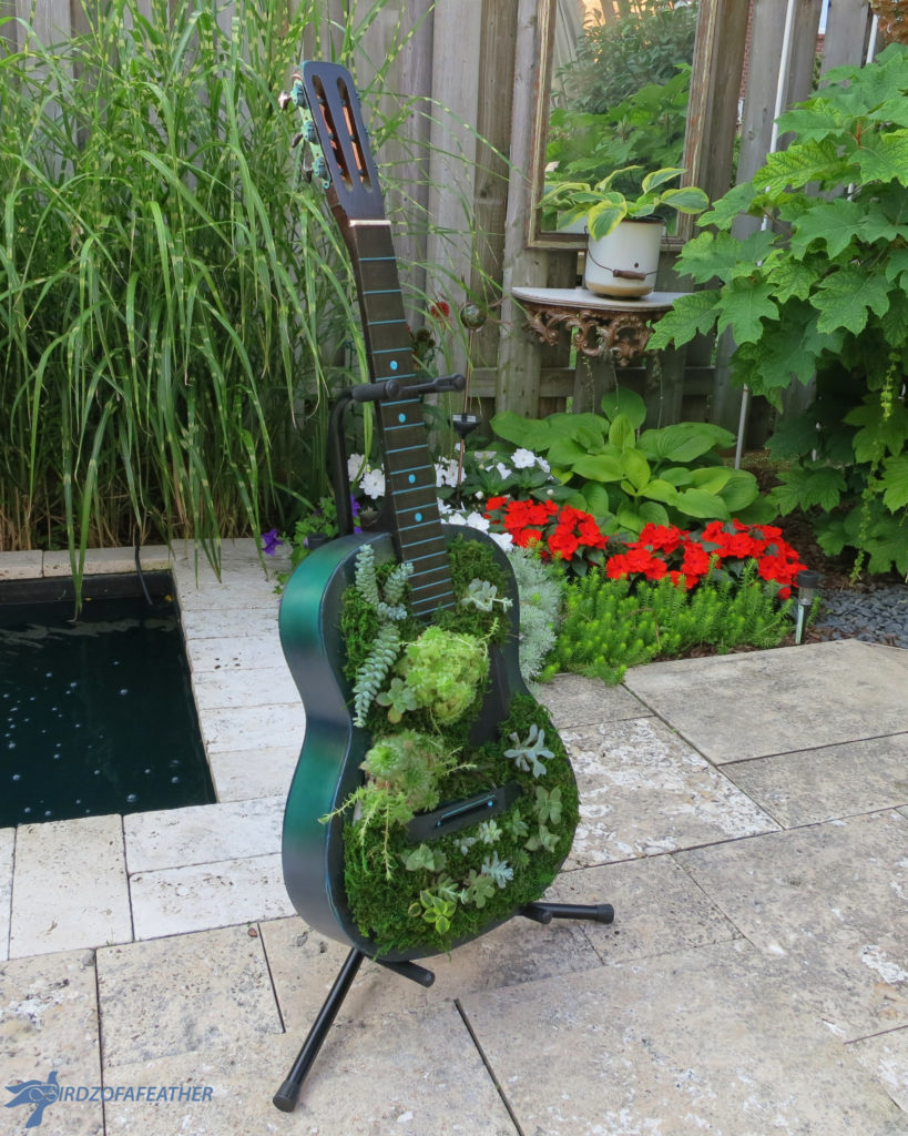 The best upcycles from Birdz of a Feather in 2018 | upcycle | repurpose | painted furniture |vintage furniture makeover | stamp holder | phone booth vintage | retro scale | waterfall dresser | hard drive clock | filing cabinet | singer sewing table | planters | planters diy | guitar ideas diy | best of 2018 diy | milk paint | best of 2018 | birdzofafeather.ca