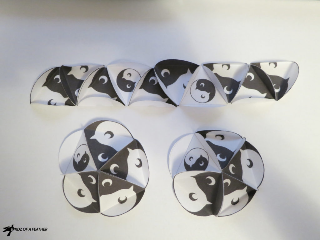 Paper Holiday Ornament | Birdz of a Feather | Paper holiday ornaments | paper holiday decorations | paper holiday crafts | paper holiday decor | tree ornaments | tree ornaments diy | paper decor | paper decorations diy | paper decorations | paper decorations christmas | christmas decor | christmas decorations diy | christmas decorations #paperornament #paperdecor #christmasdecor