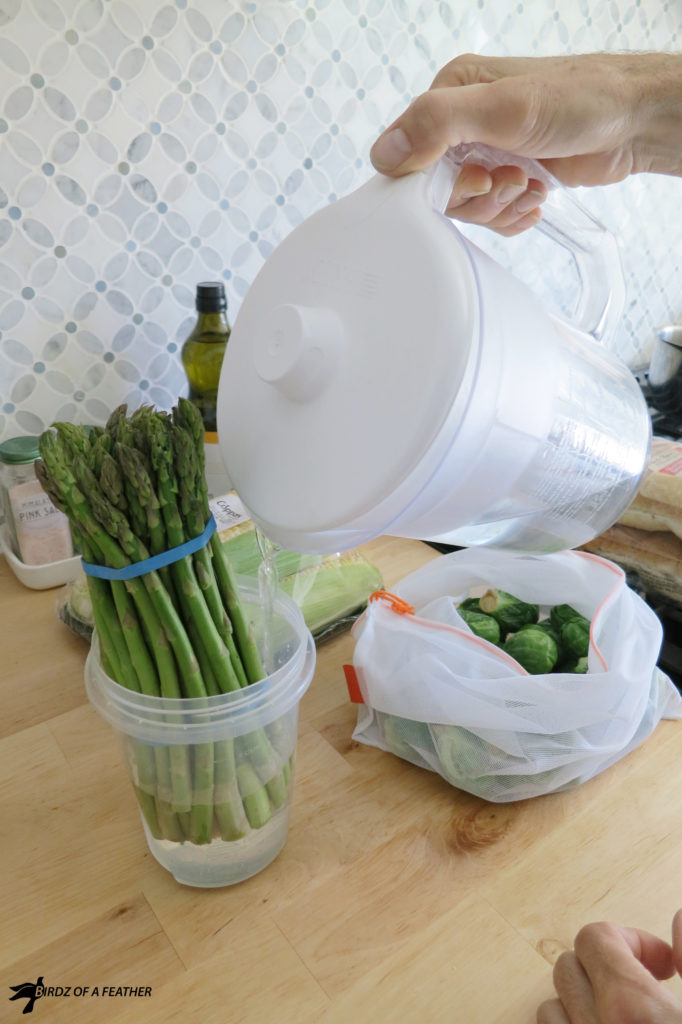 Trying to live a more a sustainable lifestyle? We've got food waste solutions to help reduce or even eliminate waste and key areas to help conserve at home. How to reduce food waste | reduce food waste tips | Birdz of a Feather | reduce environmental impact | how to recycle | how to recycle at home