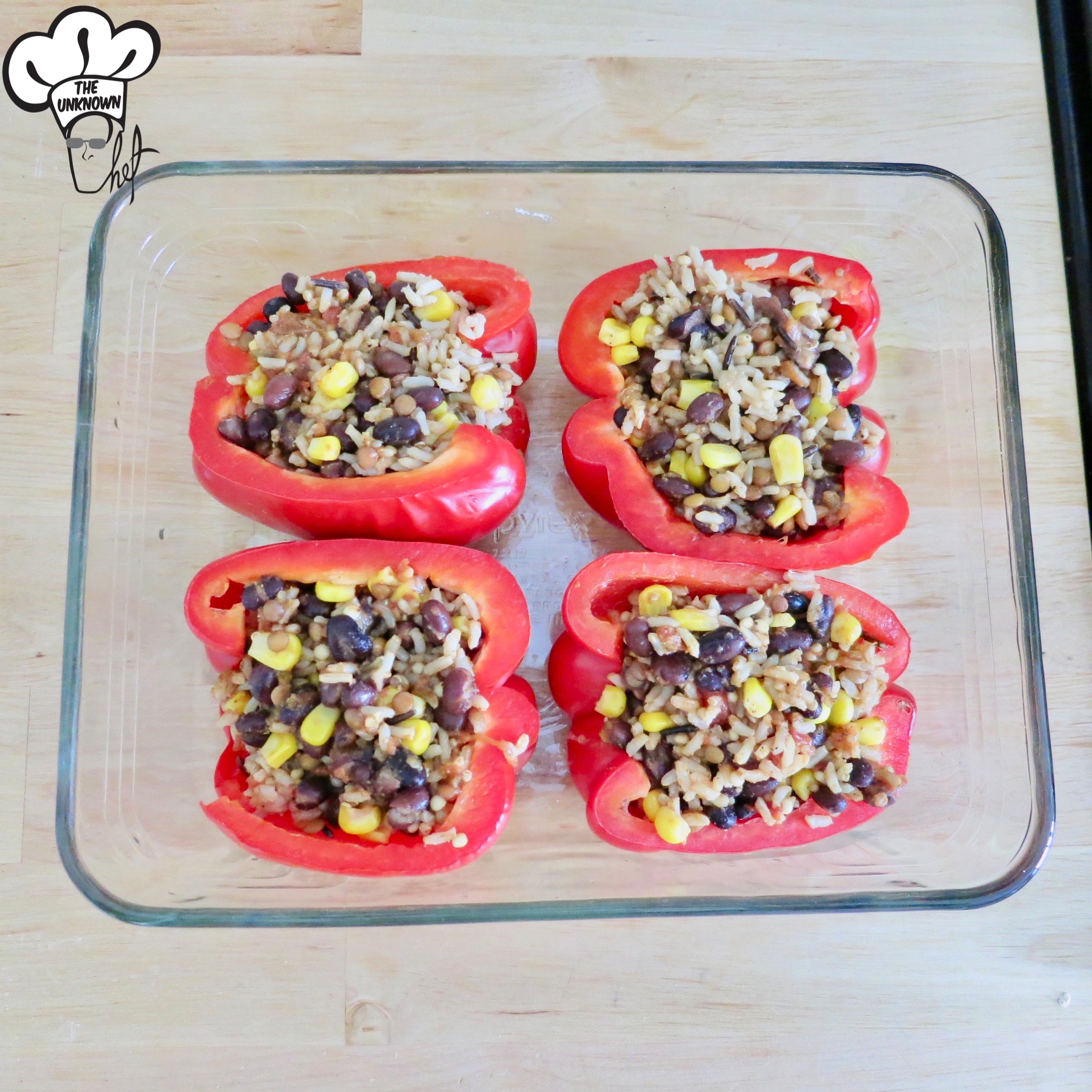 Mexican Style Stuffed Peppers - Pantry Peppers - Birdz of a Feather