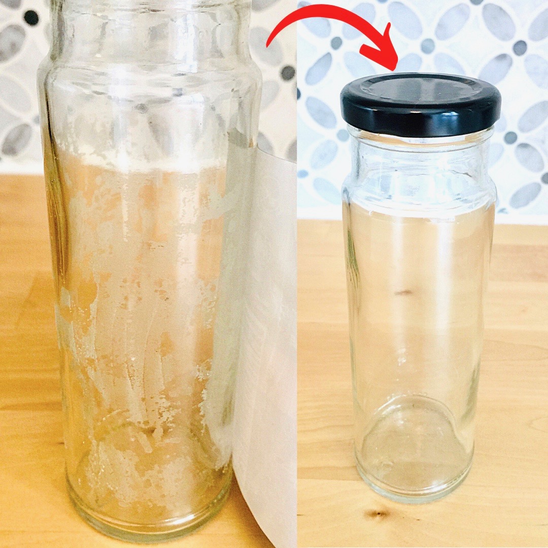 How to De-Stink Glass Jars