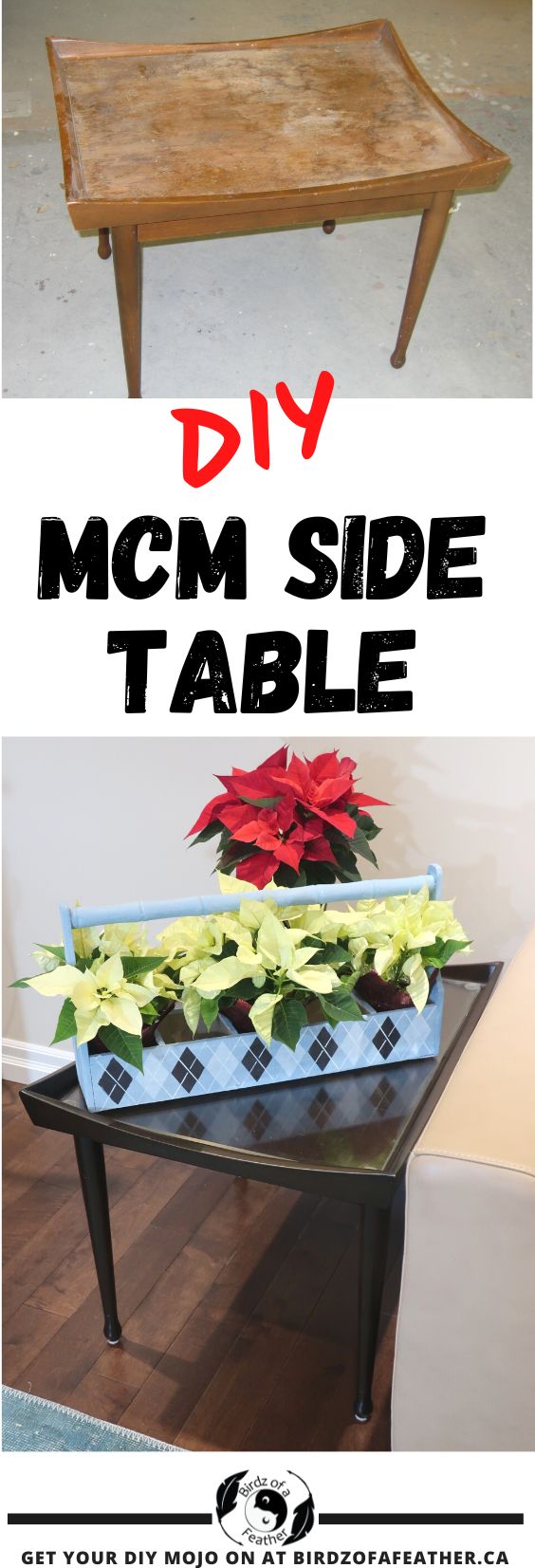 Pinnable image for MCM side table