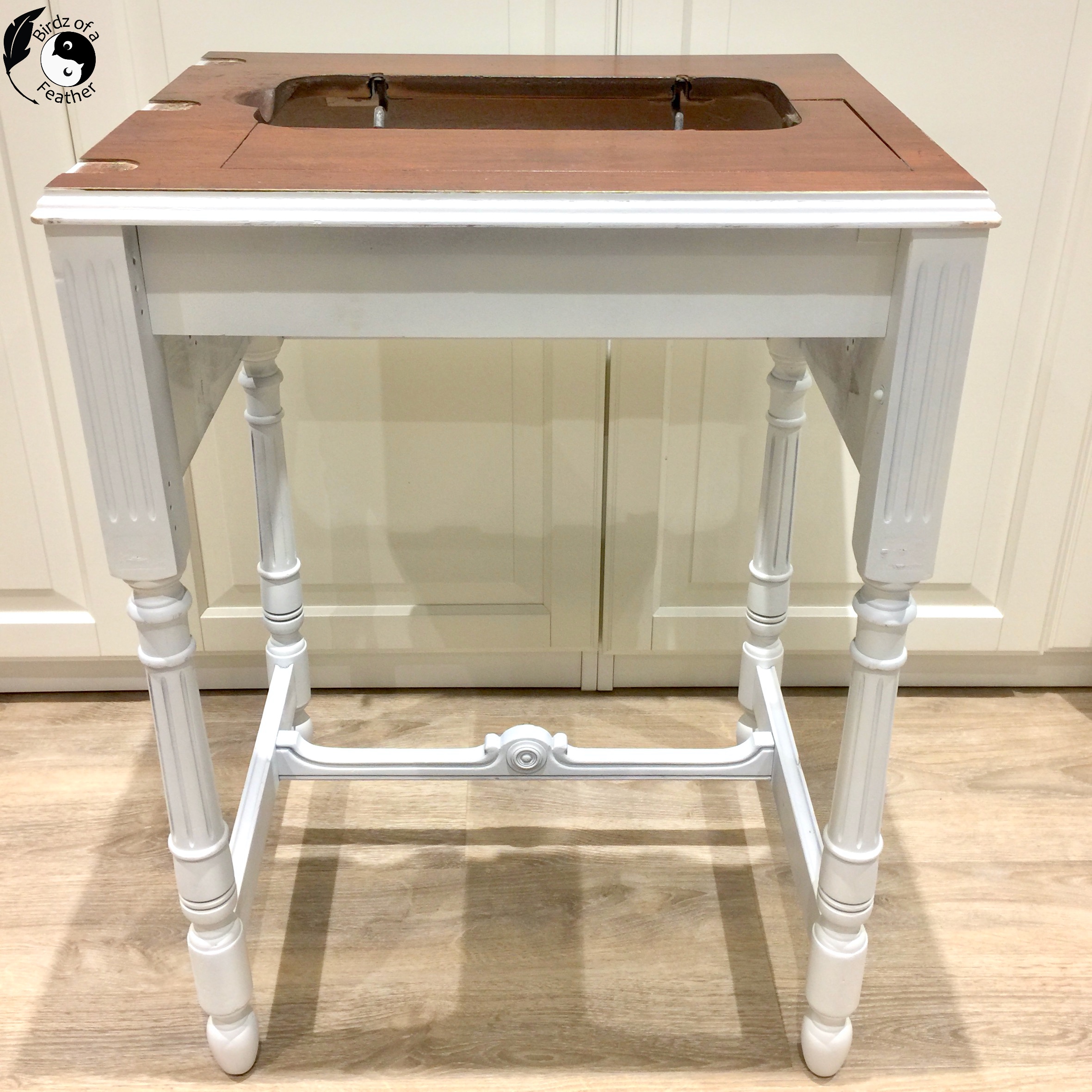 How to Change Stain Color Birdz of a Feather