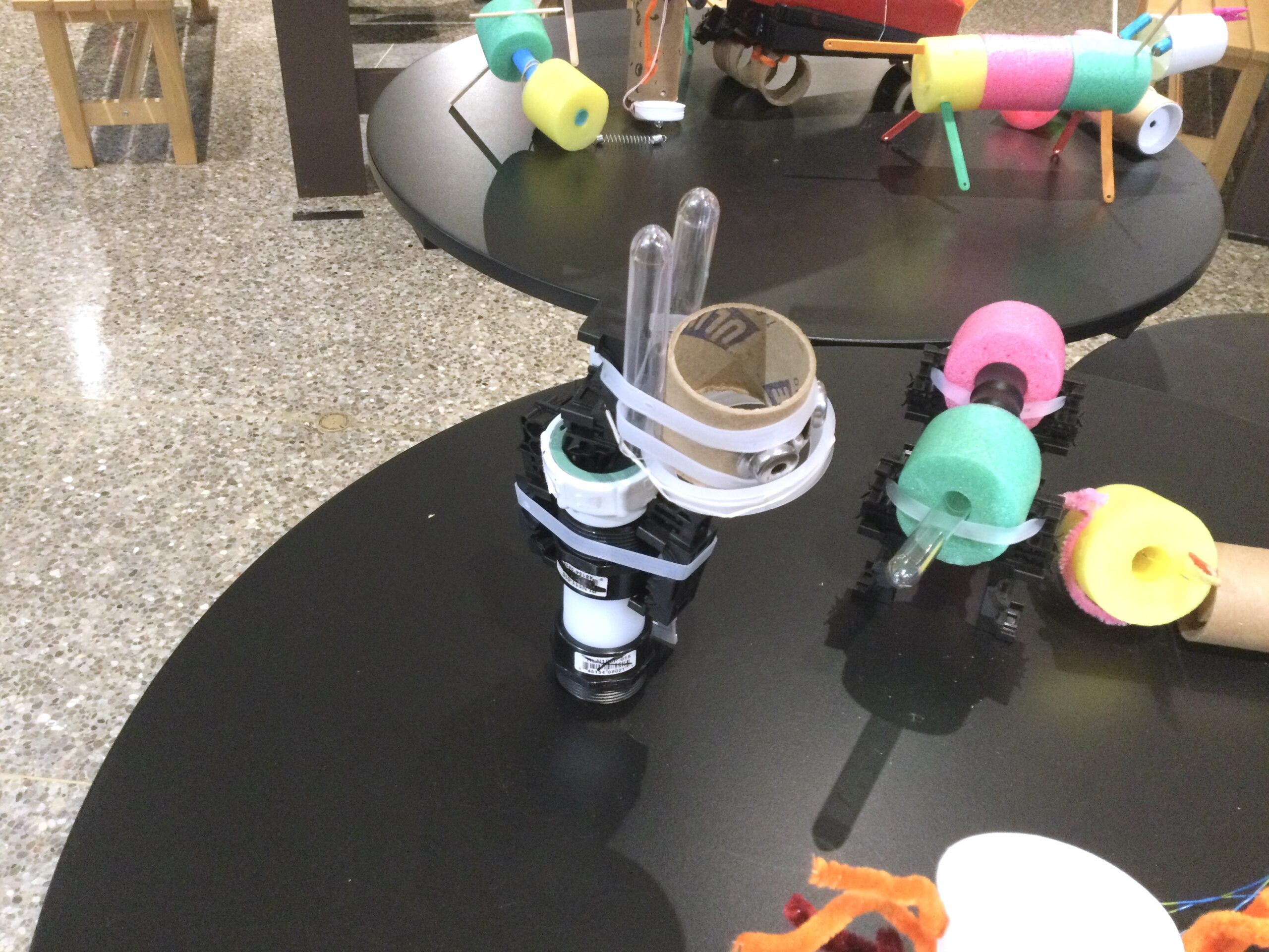 Scrap robot make at the Ontario Science Centre