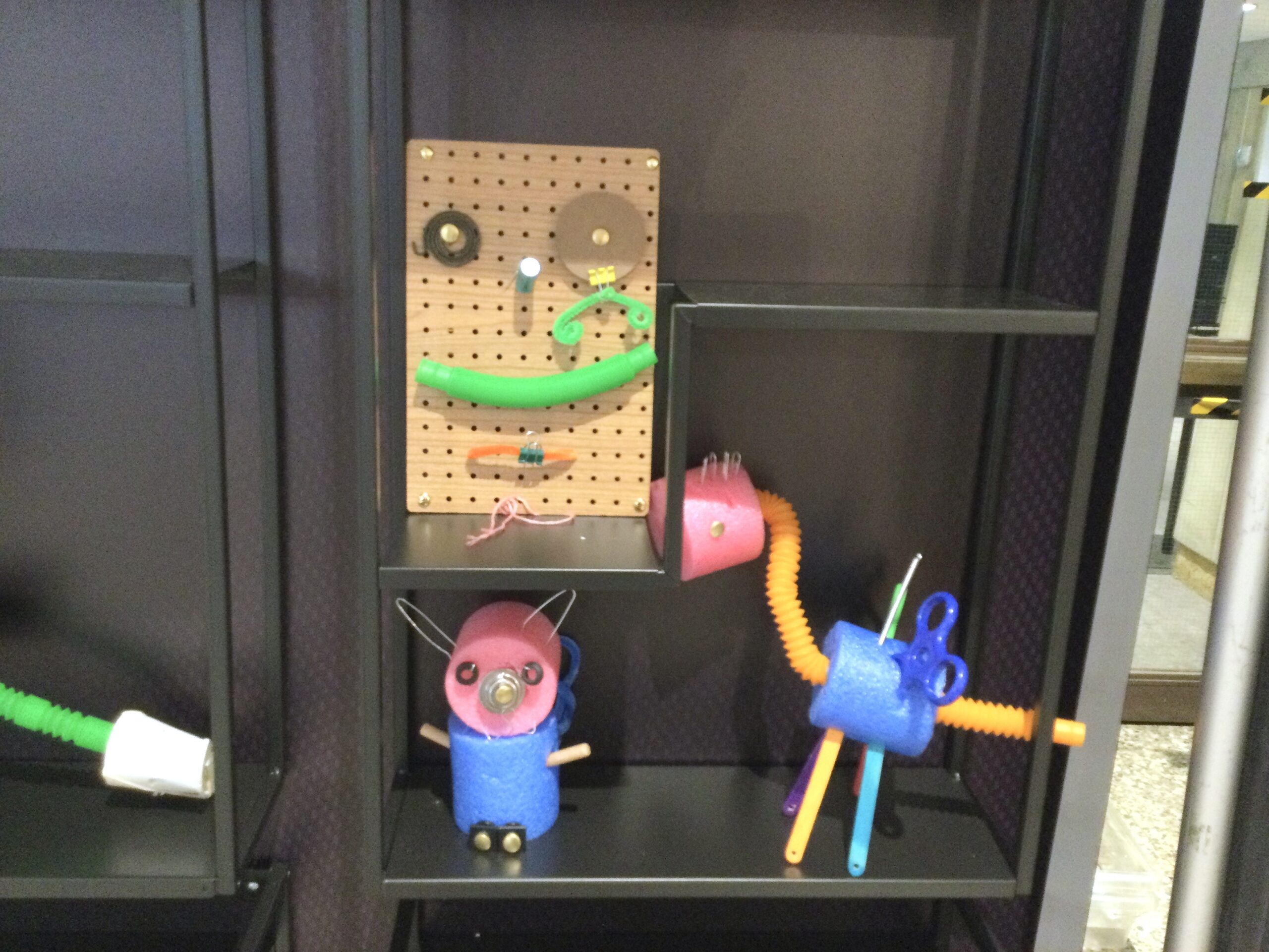 Scrap robot make at the Ontario Science Centre